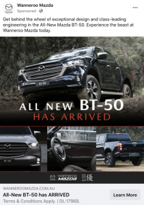 All new BT-50 has arrived at Wanneroo Mazda